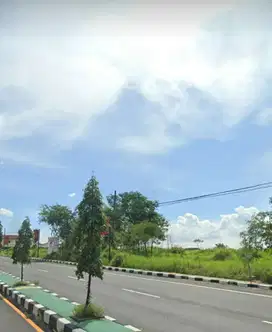 Tanah sangat strategis di jalan raya solo jogja