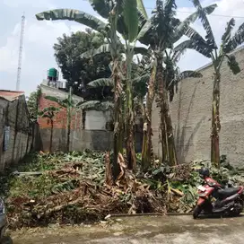 Tanah Kosong Dijual SHM Bentuk Persegi Lahan Luas Area Bintaro Jaya 3