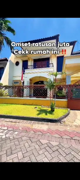 RUMAH MURAH DI VILLA BUKIT MAS DEKAT AKSES TOL SATELIT DAN GUNUNGSARI