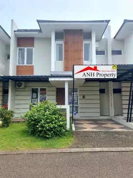 Rumah 2 lantai siap hini di dalam clustet baru