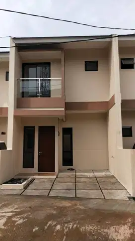 Rumah dalam mini cluster dp cuma 10% sudah free biaya di jatiasih