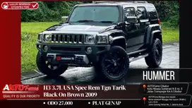 Hummer H3 3.7L USA Spec Rem Tgn Tarik Black On Brown NIK 2009