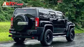 Hummer H3 3.7L USA Spec Rem Tgn Tarik Black On Brown NIK 2009