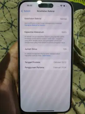 Forsale IP 15 plus