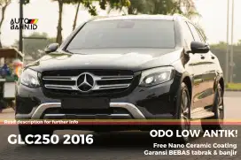 [TDP 30jt] Mercedes Benz GLC250 Exclusive 4Matic 2016