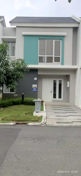 Dijual rumah cluster Agnesi Gading Serpong murah