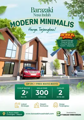 Promo Ramadan Rumah Syariah di Depok 300 Jutaan
