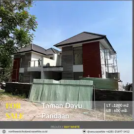 dijual villa Resort mewah dengan 15 kamar tidur dan 2 private pool