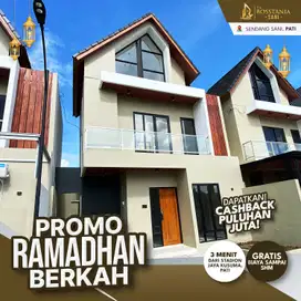 Desain Elegan di Perumahan Mewah Dekat Stadion joyokusumo Pati