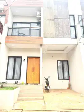 Dijual Over Kridit 2 Lantai di Cinere Lokasi Strategis Sertifikat SHM