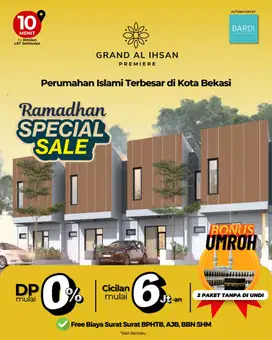 Perumahan Islami Terbesar di Kota Bekasi GRAND AL IHSAN PREMIERE