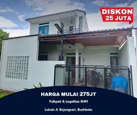 RUMAH CANTIK HARGA MENARIK