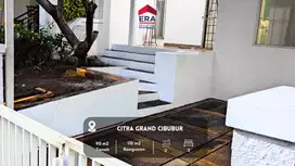 Dijual Rumah Asri dan Nyaman di Citra Grand Cibubur