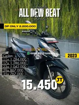 DP 2.2 Jutaan Honda All New Beat Street 2023