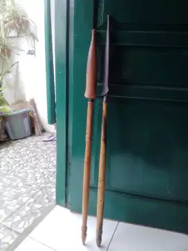 Tombak sepuh plus landeyan 70 cm