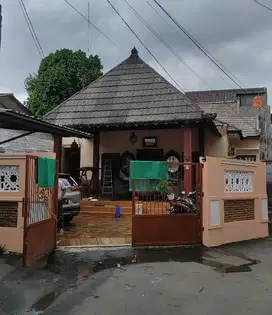 Rumah Murah Konsep Joglo Modern