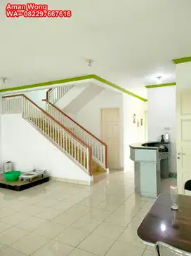 Dijual Rumah 2 Lantai di Perumahan Daan Mogot Baru, Jakarta Barat