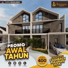 Rumah 2 Lantai Strategis dekat Kampus UNS Solo
