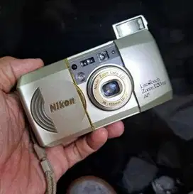 kamera analog nikon lite touch zoom 120ed muluss