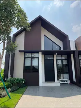 Dijual Rumah Bernuansa Resort Di Delora Parung