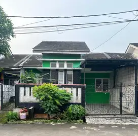 Dijual rumah tinggal di Perum Green Garden 2 Cinangka Sawangan