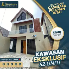 Perumahan 2 Lantai Scandinavian Di Kota Solo