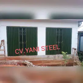 Pintu Folding Gate atau Rolling Door