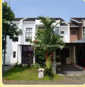 rumah dua lantai, foresta albera di bsd city, bebas banjir!