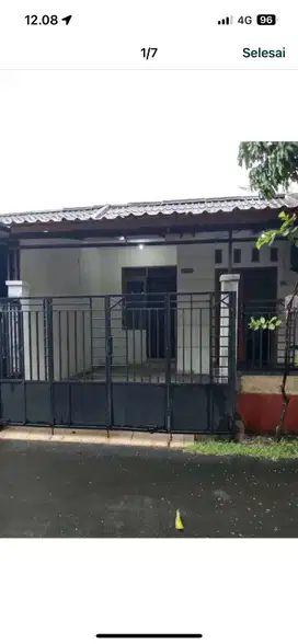 Cluster Magnolia Townhouse Jatiuwung