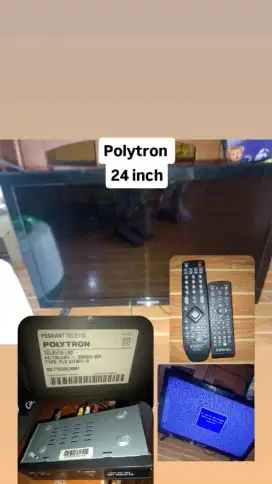Jual tv+stb+antena+remot+kipas