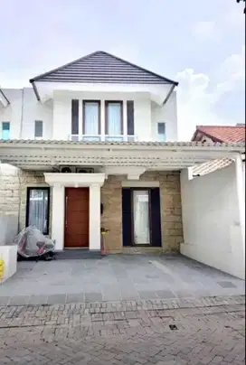 Semi Furnished Rumah Citraland Taman Puspa Raya