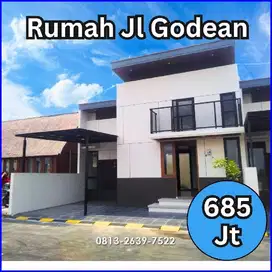 Tipe Mezzanine Jl Godean Dekat SMA N 1 Godean