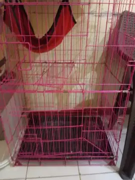 Kandang kucing murah
