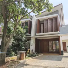 Rrumah di Cluster De Naara  De Park, BSD, Dekat Aeon mall dan Tol