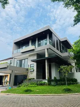 Rumah mewah siap huni di Bsd Green Cove