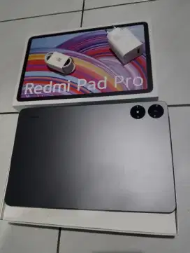 Redmi pad pro ram 8/256 gb second masih garansi