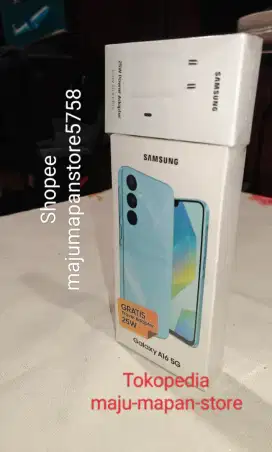 Samsung A16 5G 8/256gb BARU Dus Tersegel Resmi Noo a15 a25 4g