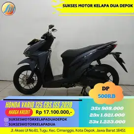 HONDA VARIO 125 CBS ISS 2020 CASH/KREDIT GRATIS KIRIM JABODETABEK