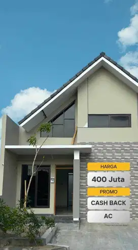 Rumah baru Villa Permata Mojosongo Solo Raya