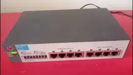 Switch HP fixed port web managed.