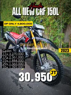 DP 4.8 Honda All New CRF150L 2023