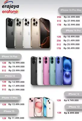 Kredit Iphone 13 128 || Bunga 0% KREDIVO