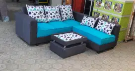 Sofa Letter L Bisa Cicilan Pakai Home Credit