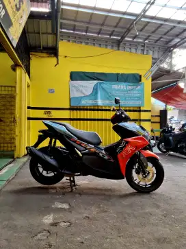 READY YAMAHA AEROX 155 CYBERCITY 2024 KILOMETER RENDAH