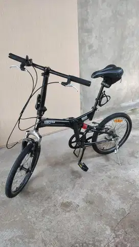 Folding Bike United Quest (sepeda lipat)