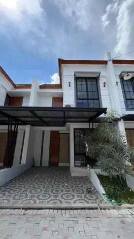 Disewakan Rumah Baru Nempel Kota Jogja