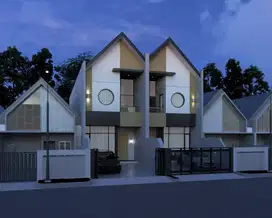 Dijual Rumah Baru 2 Lantai Minimalis Modern di Mekarsetia Bandung