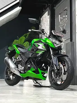 Terlaris! Kawasaki Z250 2014 Green Edition