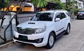 Fortuner TRD VNT 2013 Putih Solar Diesel