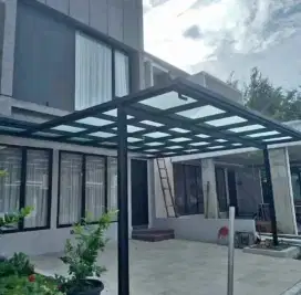 Kanopi atap kaca dll